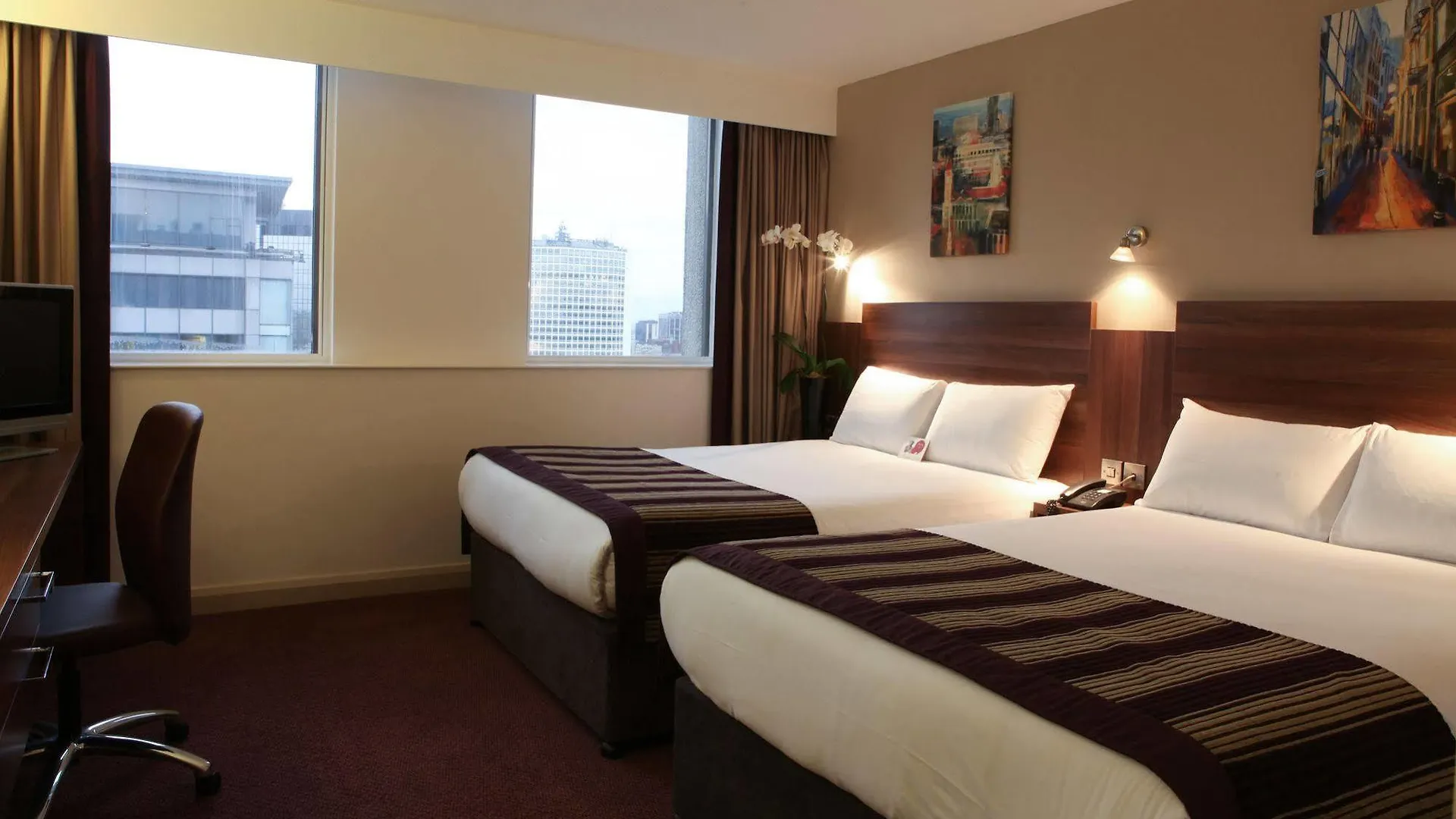 ****  Leonardo Royal Hotel EDI Verenigd Koninkrijk